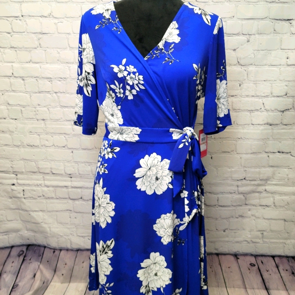 Vince Camuto Floral Dress